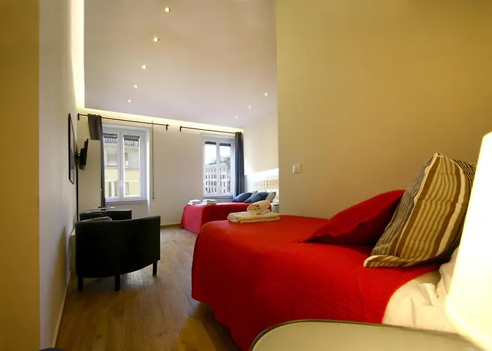 לינה וארוחת בוקר Passenger Vatican Relais 4*